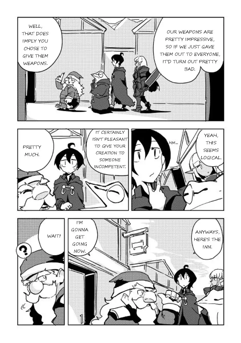 Ore to Kawazu-san no Isekai Hourouki Chapter 24 2